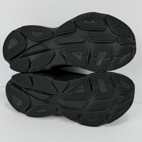 HOKA Bondi 8 Men’s 9.5 D Black Running Shoes Max Cushion F27223I main image 4